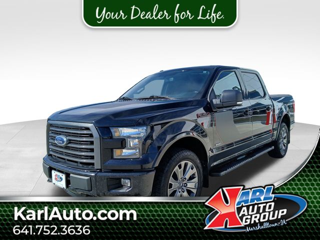 2017 Ford F-150 XLT