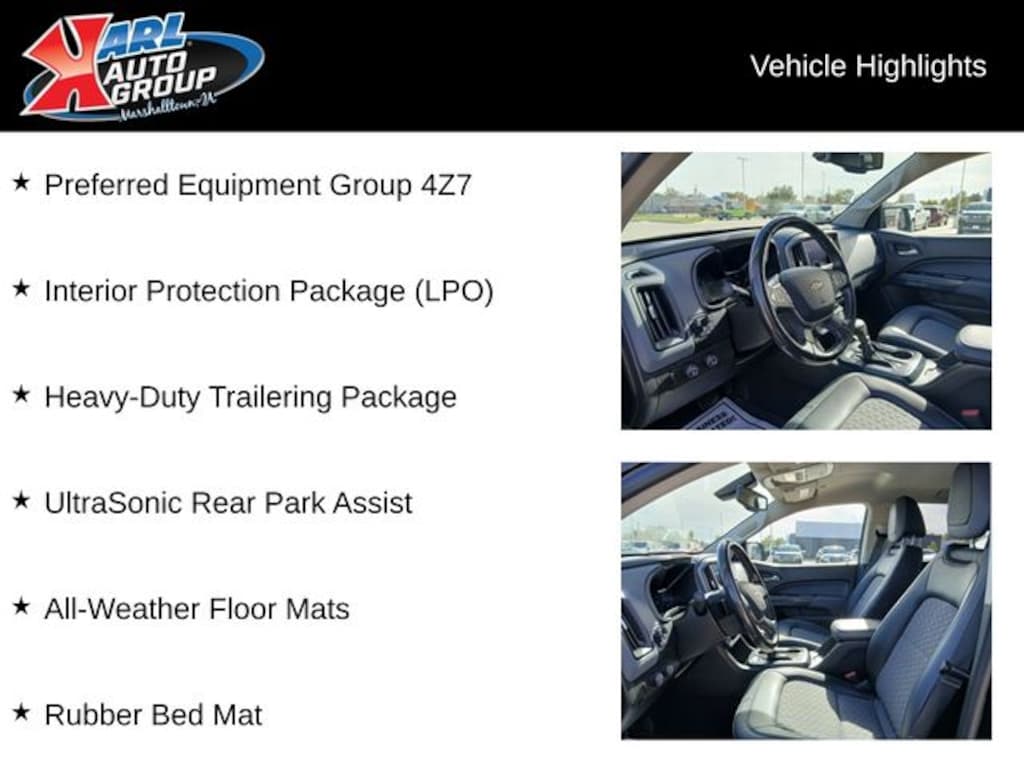 Used 2019 Chevrolet Colorado Z71 Truck Crew Cab