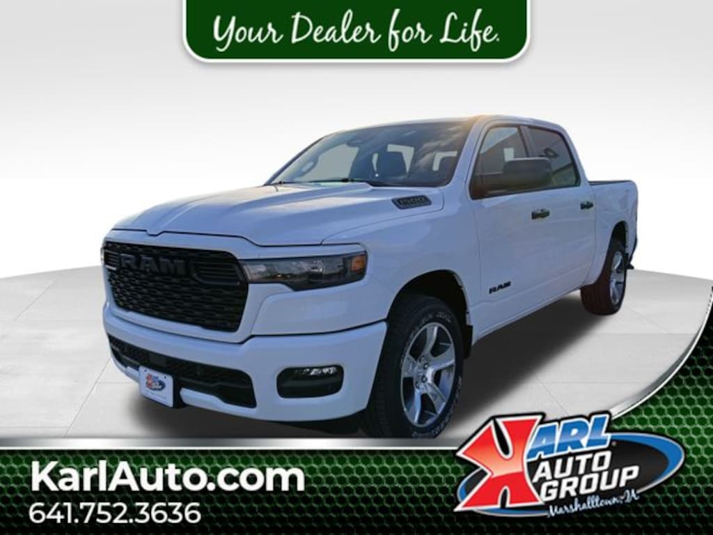 New 2026 Ram 1500 Tradesman Pickup