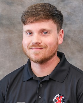 Staff member Brady Hammer from ID_7301be3615a1