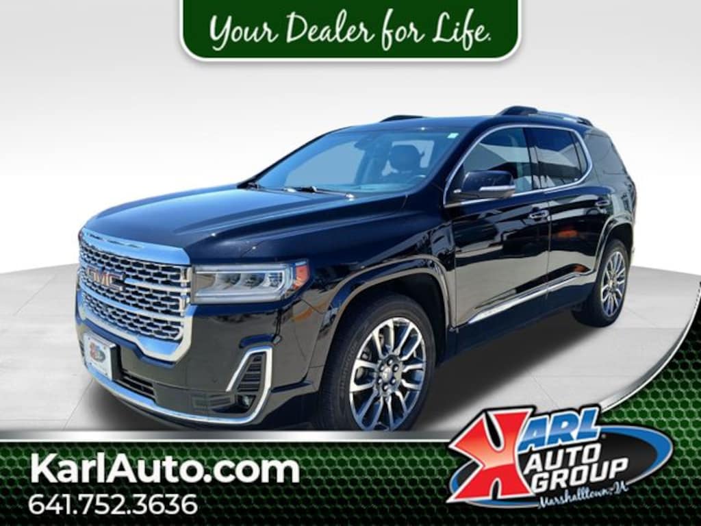 Used 2020 GMC Acadia Denali SUV