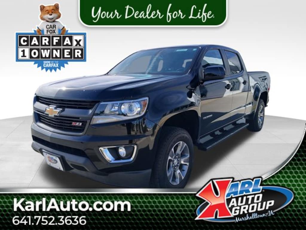 Used 2019 Chevrolet Colorado Z71 Truck Crew Cab