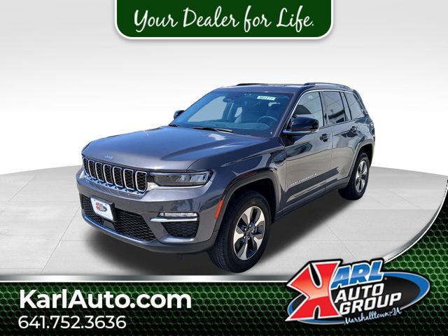 2023 Jeep Grand Cherokee 4xe 4x4's photo