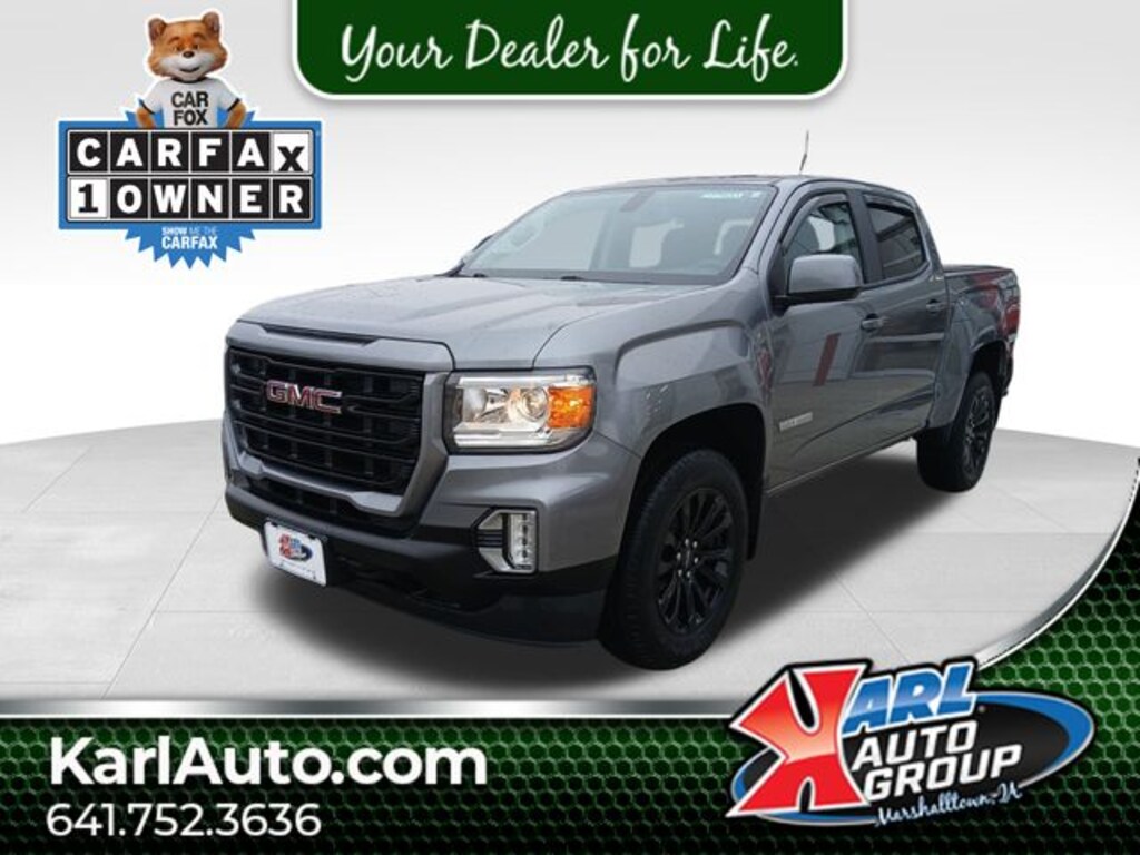 Used 2022 GMC Canyon Elevation Truck Crew Cab