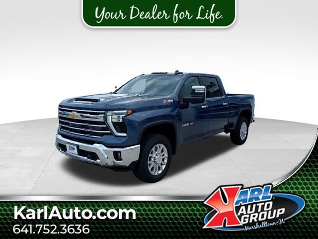 2025 Chevrolet Silverado HD LTZ 4WD Crew Cab Standard Box's photo