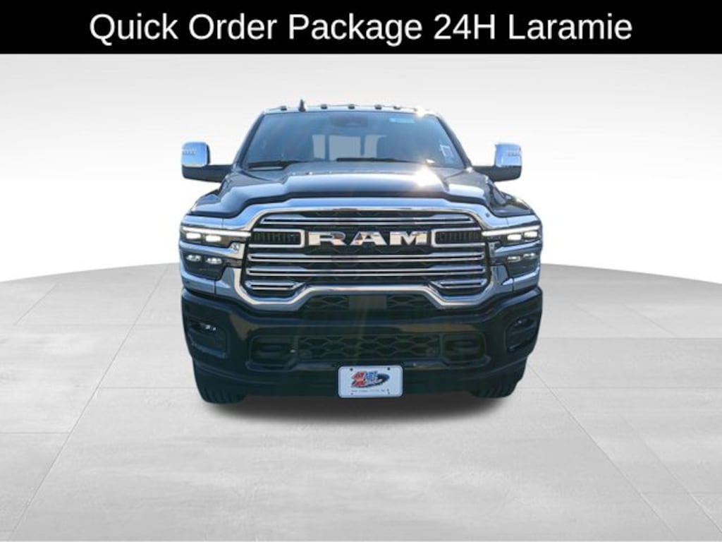 New 2025 Ram 2500 Laramie Pickup