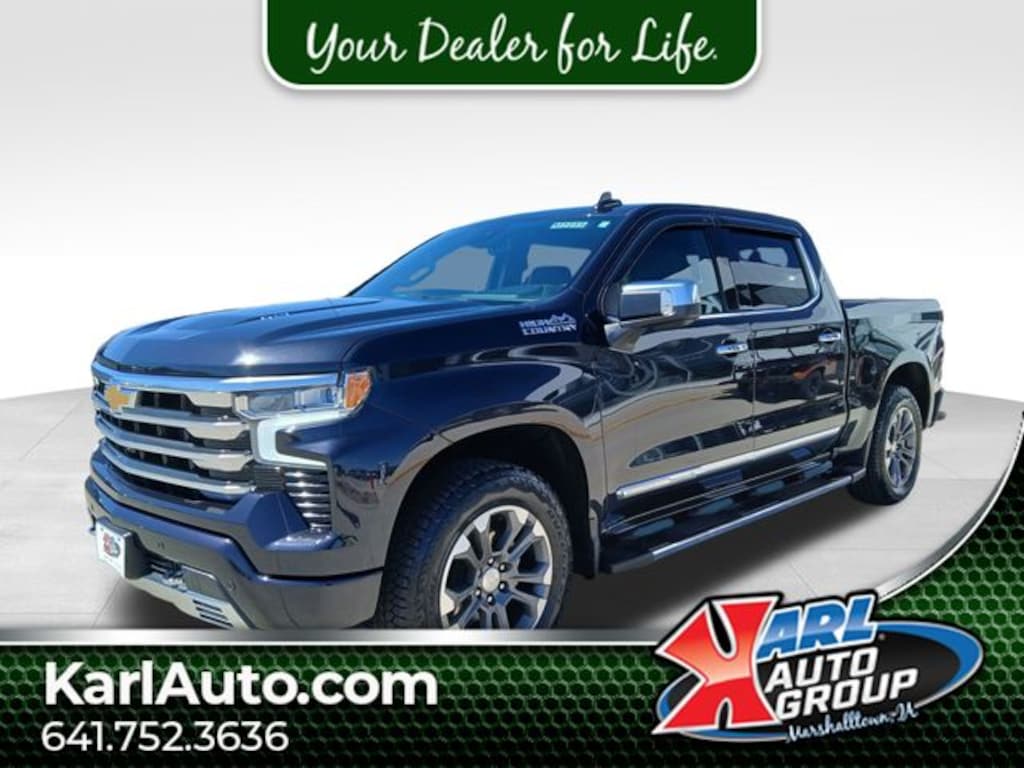 Used 2023 Chevrolet Silverado 1500 High Country Truck Crew Cab