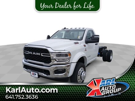 2024 Ram 5500 Chassis Cab Tradesman/SLT Pickup