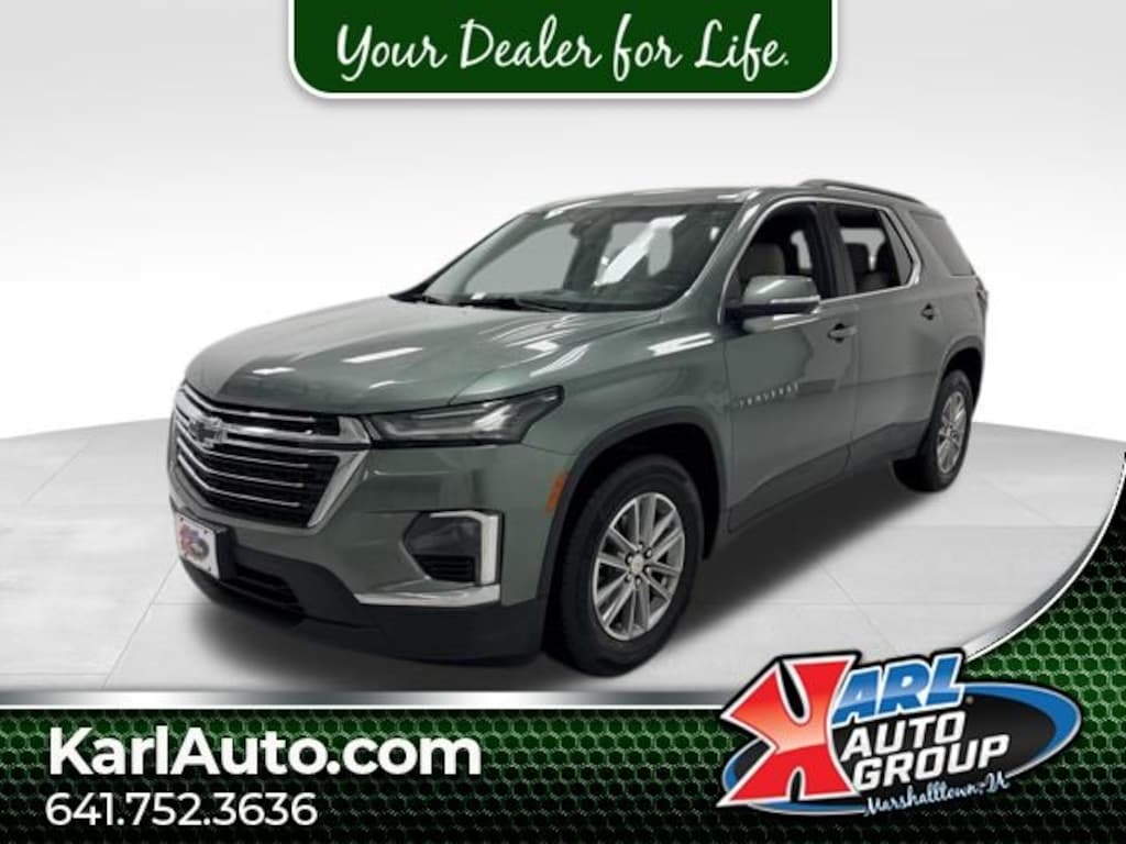 Used 2022 Chevrolet Traverse LT SUV