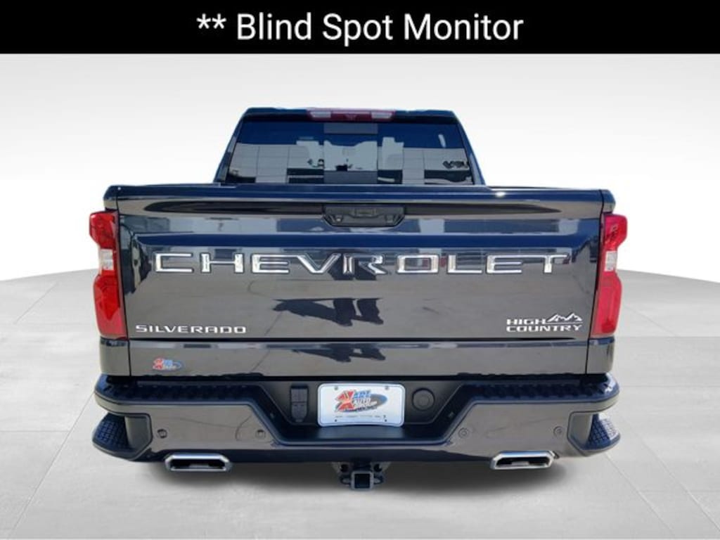 Used 2023 Chevrolet Silverado 1500 High Country Truck Crew Cab