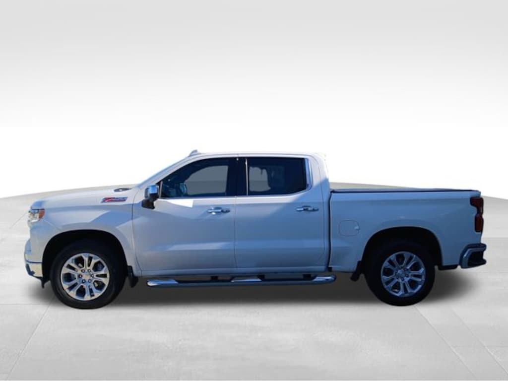 Used 2024 Chevrolet Silverado 1500 LTZ Truck Crew Cab