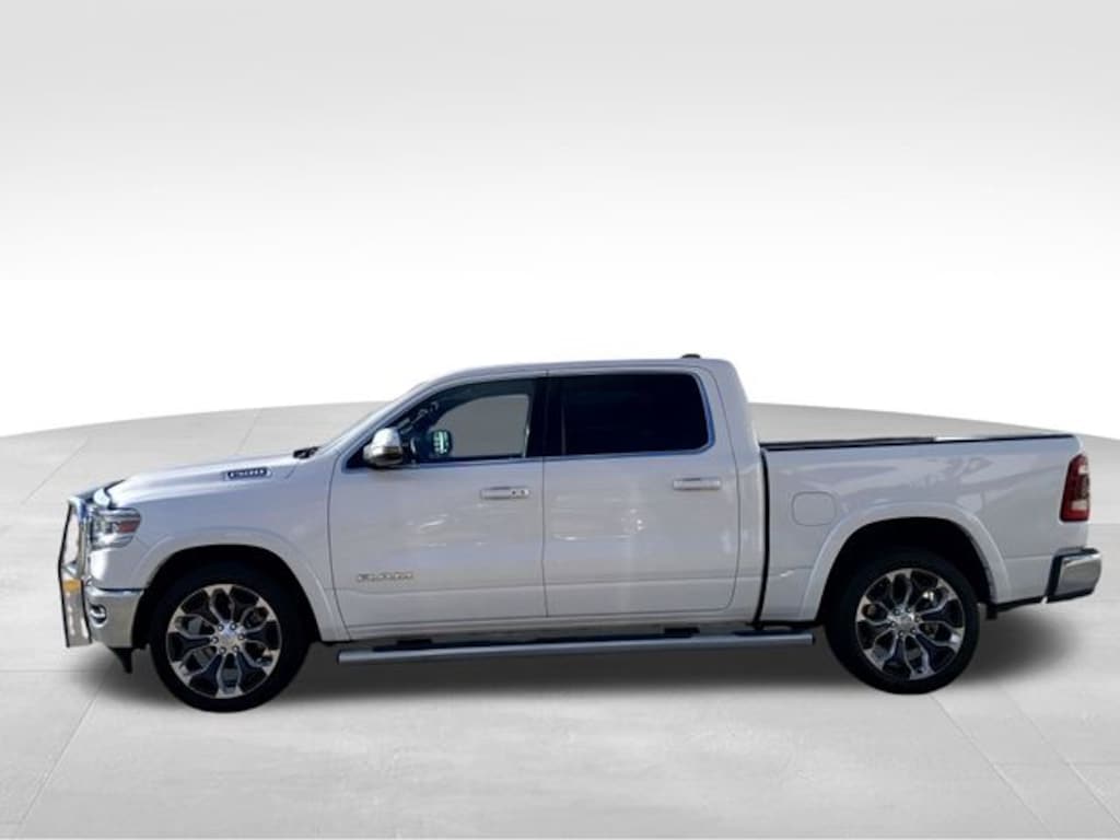 Used 2023 Ram 1500 Laramie Longhorn Truck Crew Cab