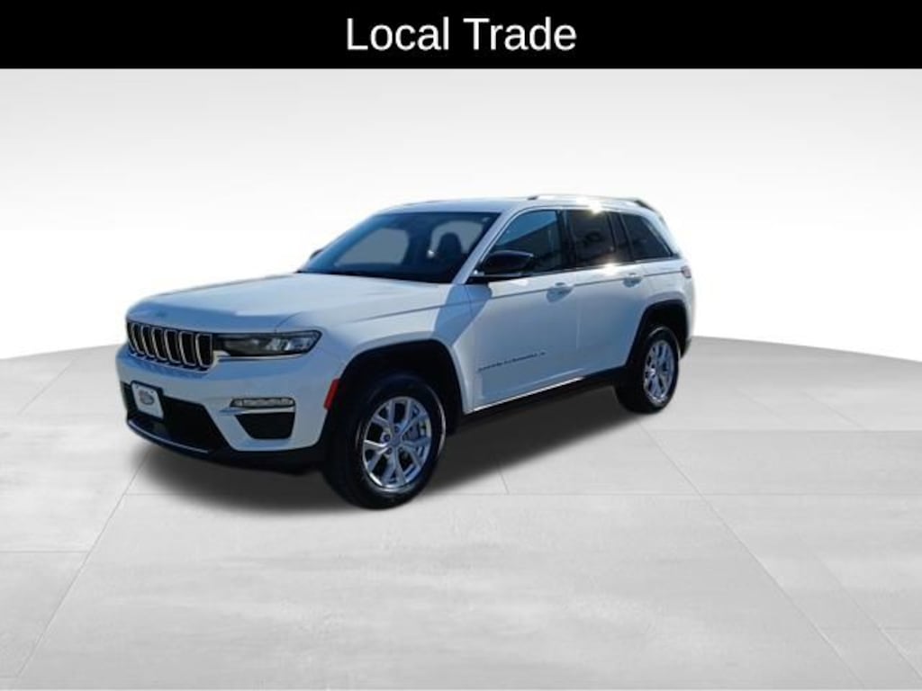 Used 2023 Jeep Grand Cherokee Limited SUV