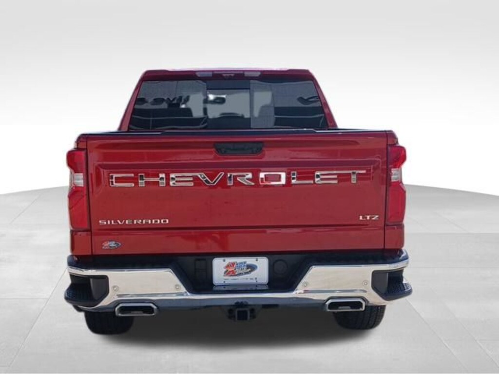 Used 2026 Chevrolet Silverado 1500 LTZ Truck Crew Cab