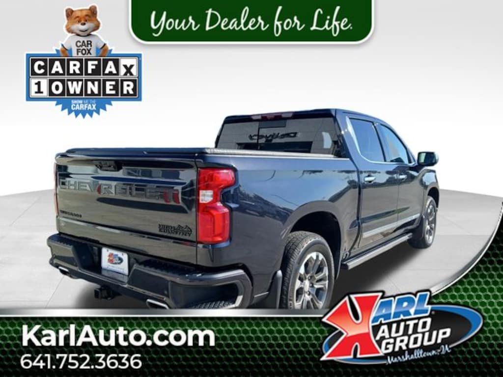 Used 2023 Chevrolet Silverado 1500 High Country Truck Crew Cab