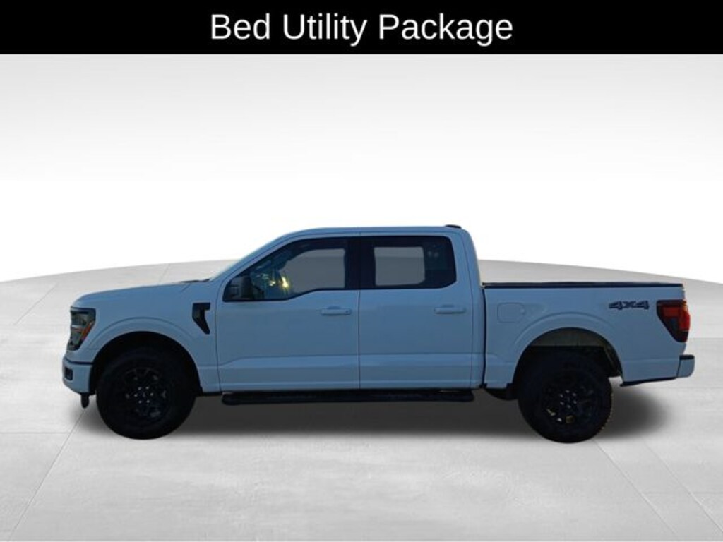 Used 2025 Ford F-150 XLT Truck SuperCrew Cab