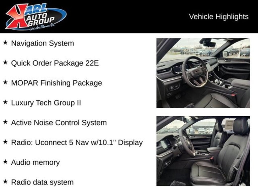 New 2025 Jeep Grand Cherokee L Limited Sport Utility