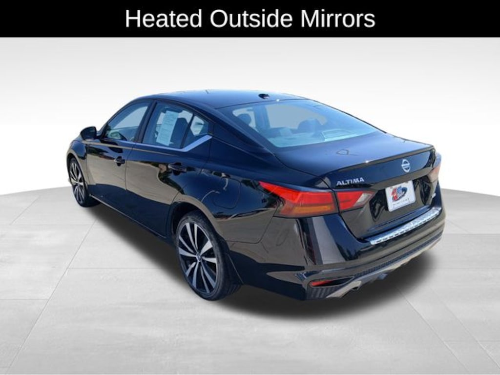 Used 2020 Nissan Altima 2.5 SR Sedan