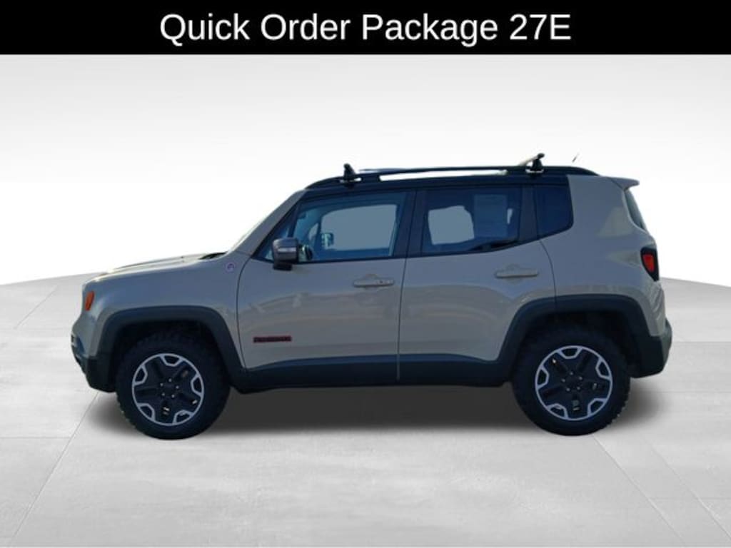 Used 2016 Jeep Renegade Trailhawk SUV