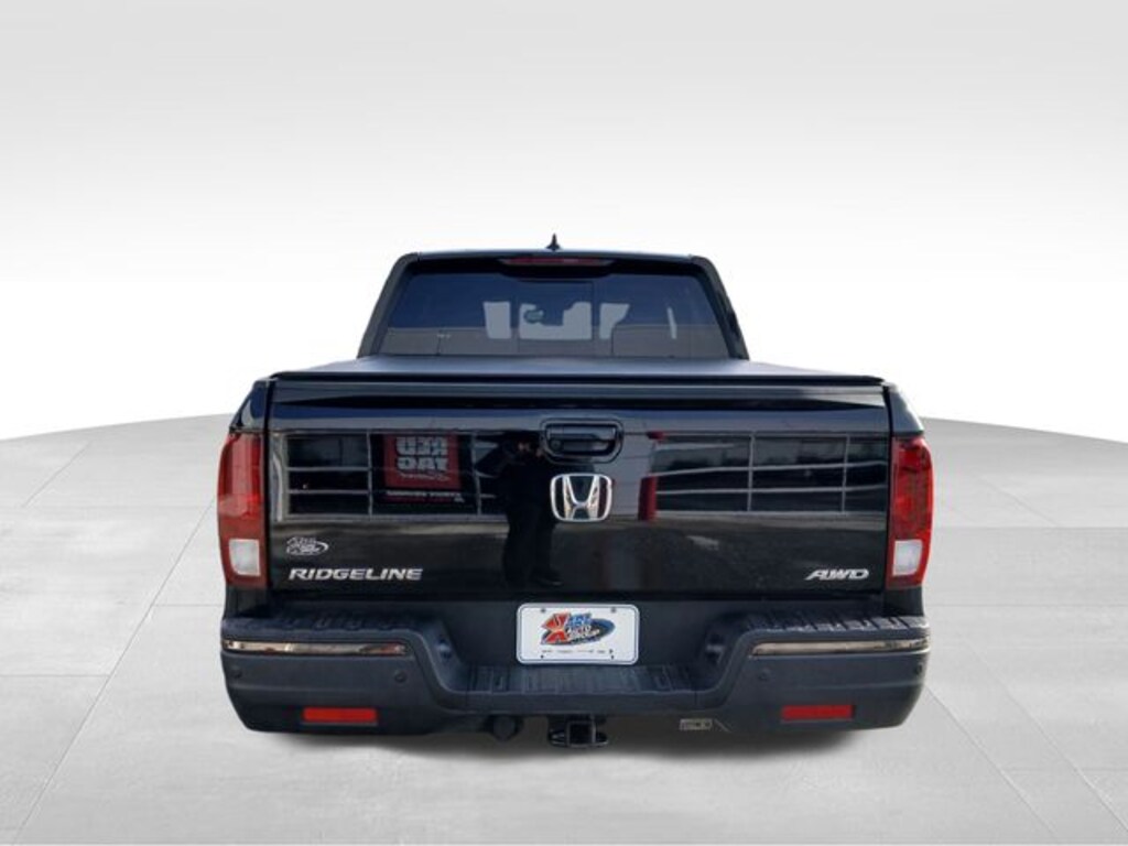 Used 2019 Honda Ridgeline Black Edition Truck Crew Cab