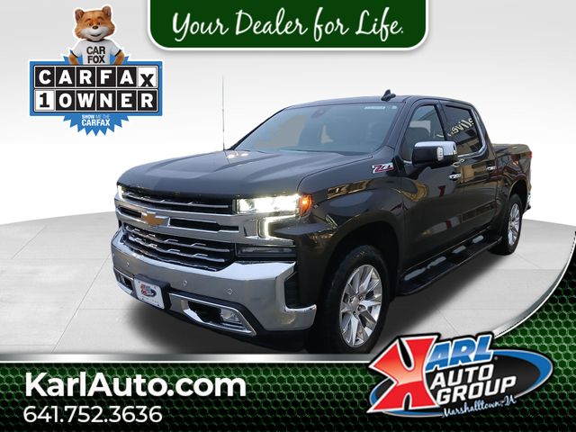 2021 Chevrolet Silverado 1500 LTZ's photo