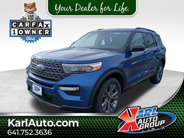 2021 Ford Explorer XLT's photo
