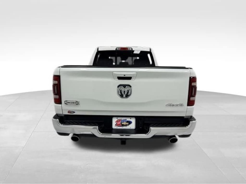 Used 2023 Ram 1500 Laramie Longhorn Truck Crew Cab
