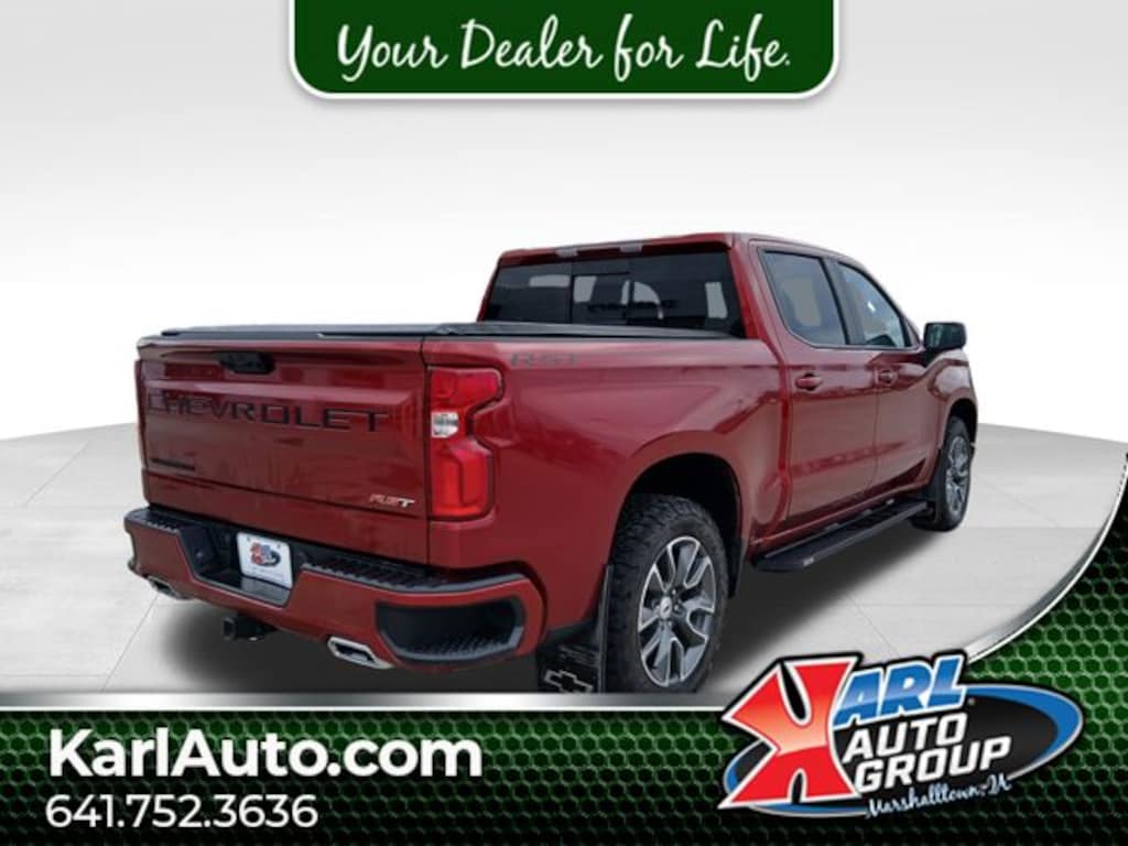 Used 2023 Chevrolet Silverado 1500 RST Truck Crew Cab