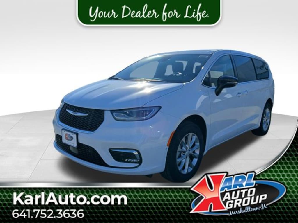 New 2026 Chrysler Pacifica Select Passenger Van