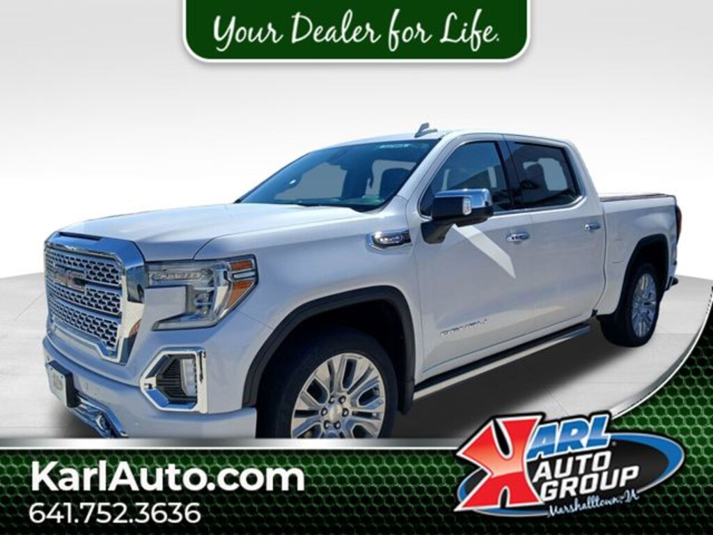 Used 2021 GMC Sierra 1500 Denali Truck Crew Cab