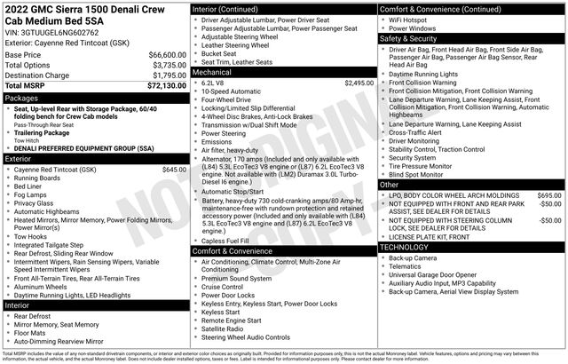 2022 GMC Sierra 1500 Denali Denali - Photo 13