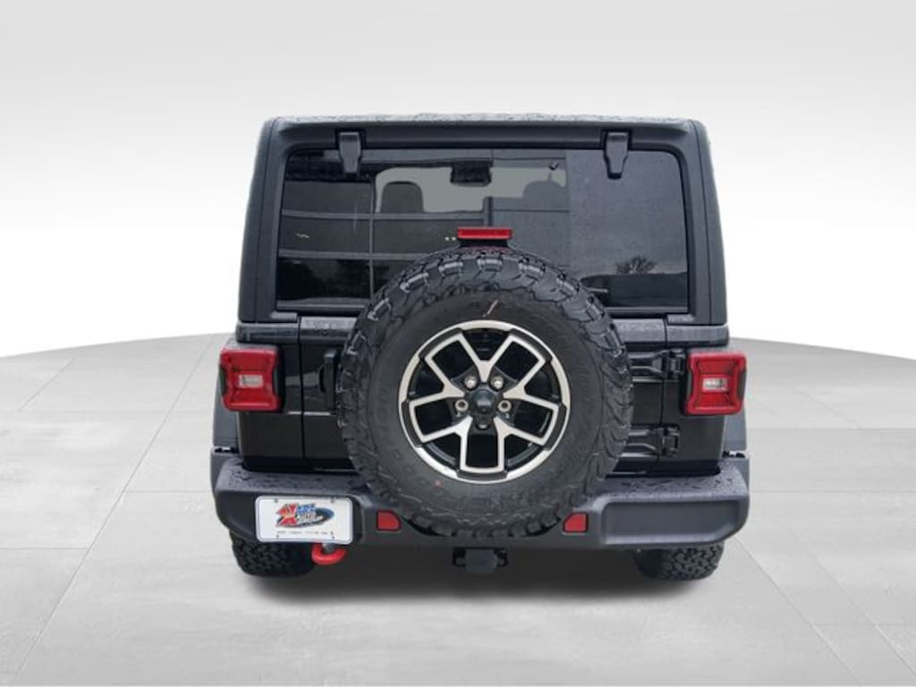New 2026 Jeep Wrangler Rubicon Sport Utility
