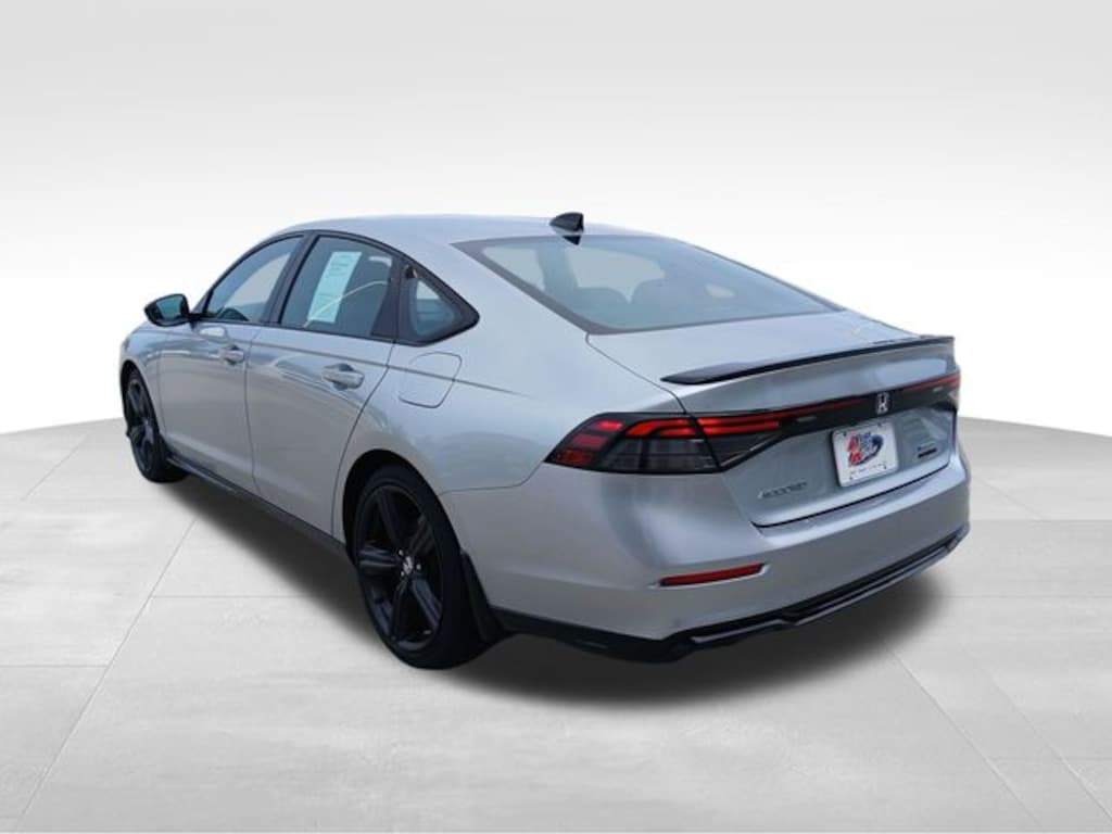 Used 2024 Honda Accord Hybrid Sport-L Sedan