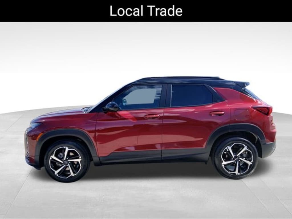 Used 2022 Chevrolet Trailblazer RS SUV