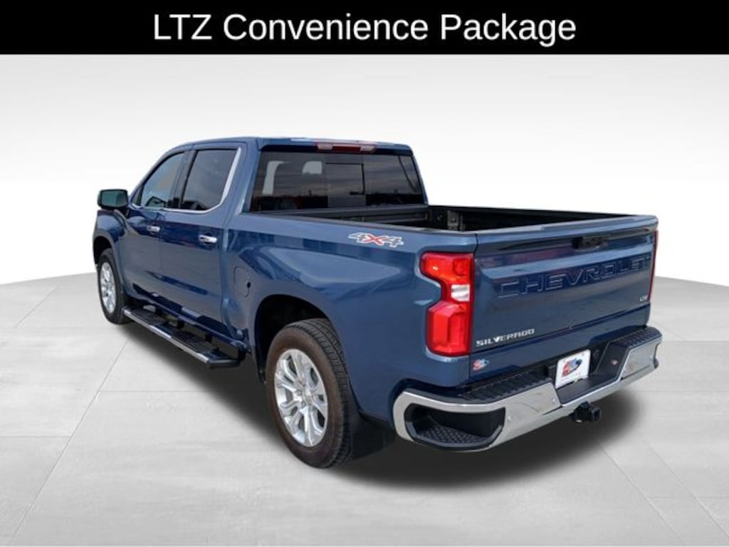 Used 2024 Chevrolet Silverado 1500 LTZ Truck Crew Cab