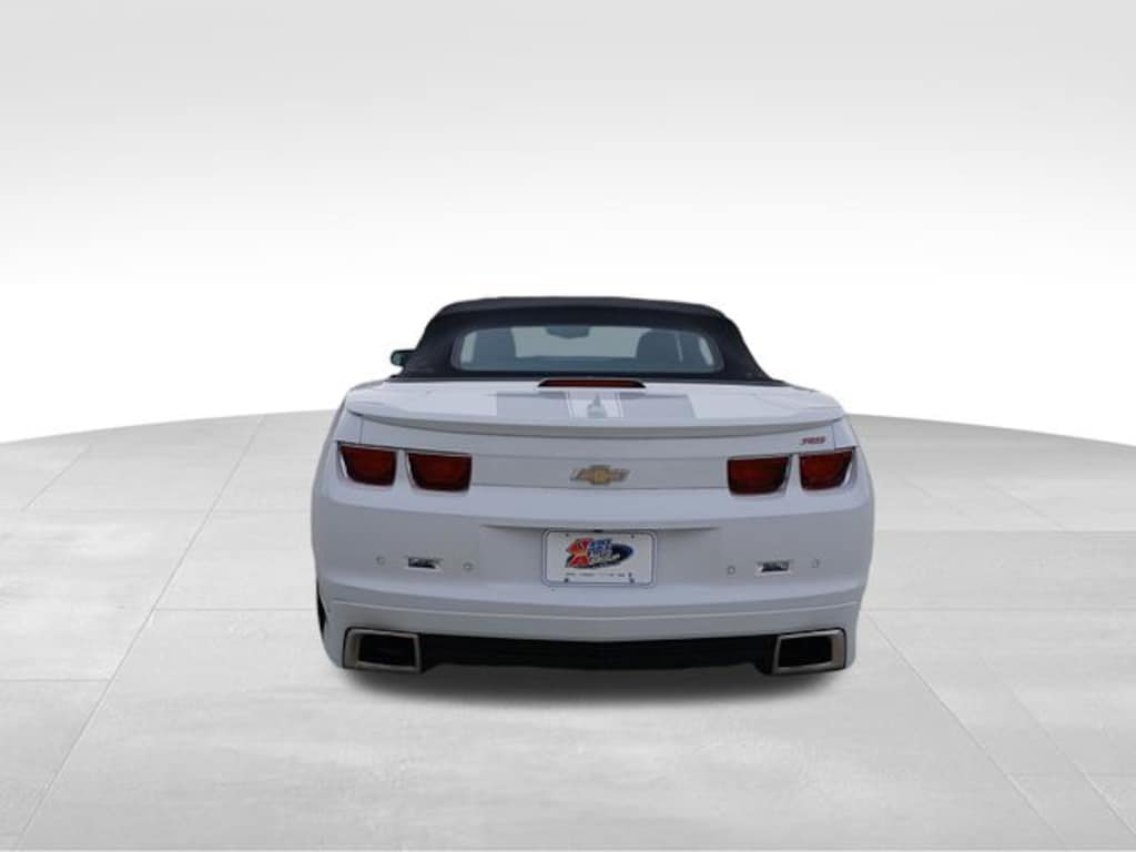 Used 2012 Chevrolet Camaro 2LT Convertible
