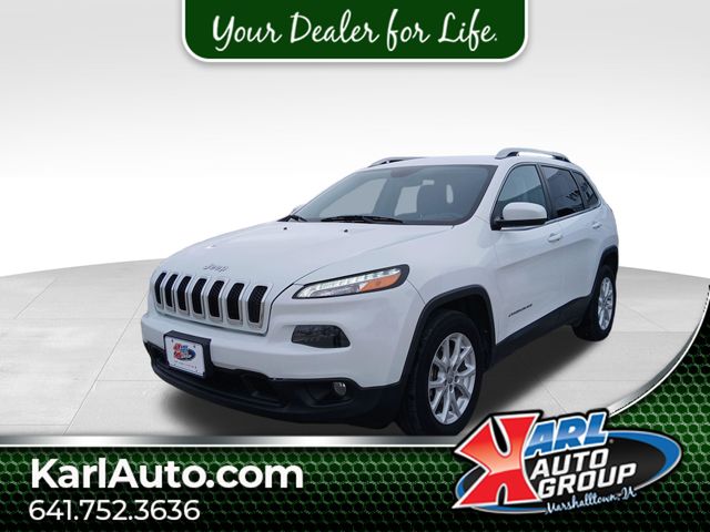 2018 Jeep Cherokee Latitude Plus