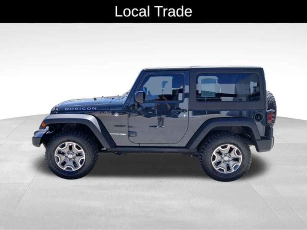 Used 2018 Jeep Wrangler JK Rubicon SUV