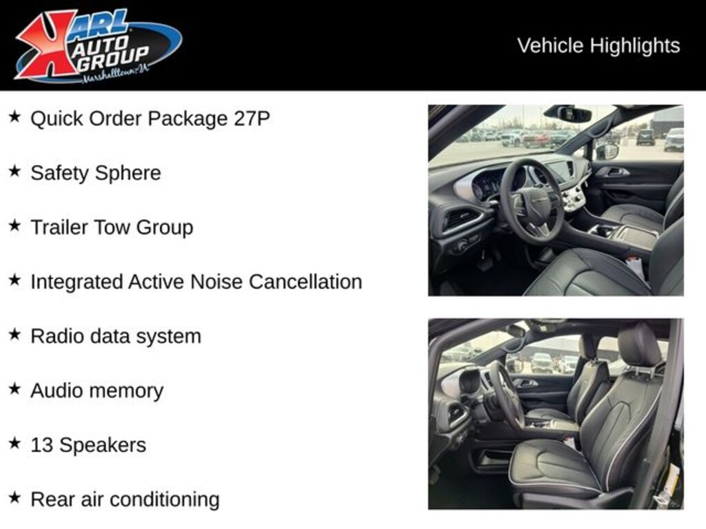 New 2026 Chrysler Pacifica Limited Passenger Van