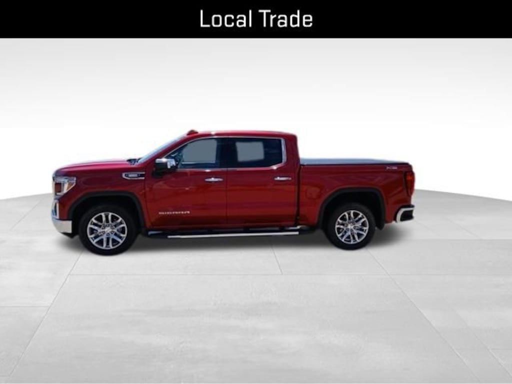 Used 2021 GMC Sierra 1500 SLT Truck Crew Cab