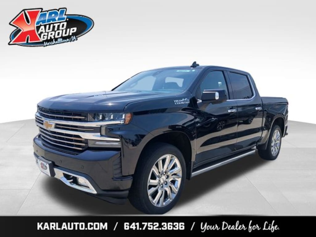Used 2019 Chevrolet Silverado 1500 High Country Truck Crew Cab