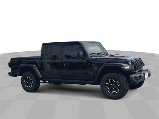 Used 2020 Jeep Gladiator Rubicon with VIN 1C6JJTBG9LL125134 for sale in Marshalltown, IA