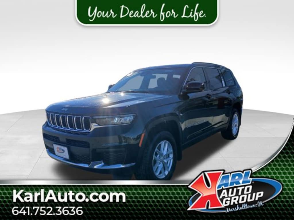 New 2025 Jeep Grand Cherokee L Laredo Sport Utility
