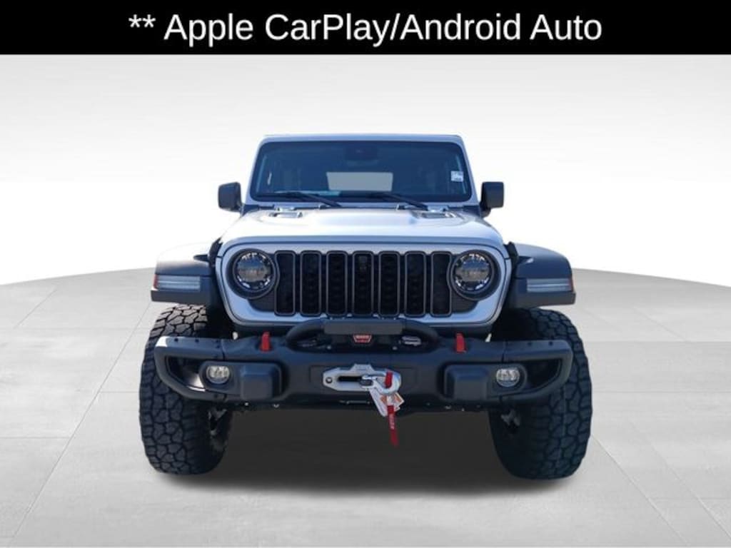 New 2024 Jeep Wrangler Rubicon Sport Utility