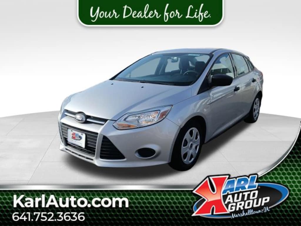 Used 2014 Ford Focus S Sedan