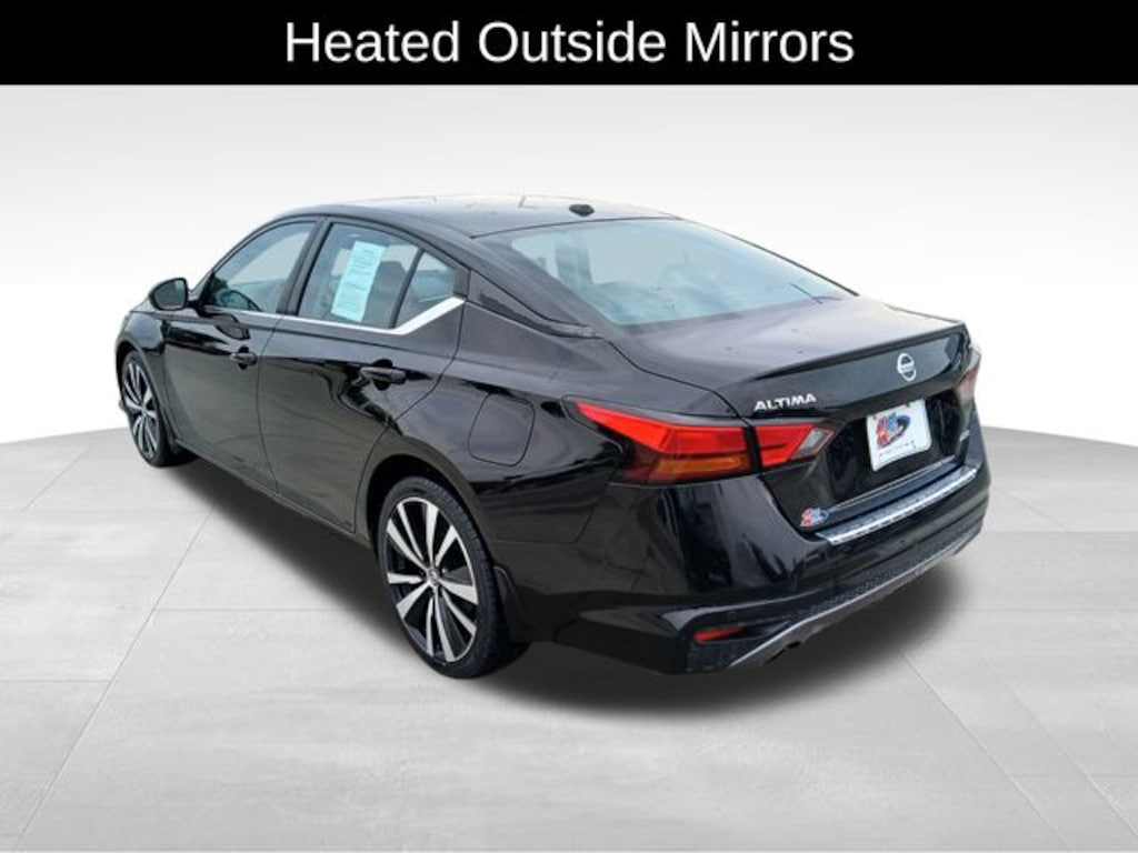 Used 2020 Nissan Altima 2.5 SR Sedan