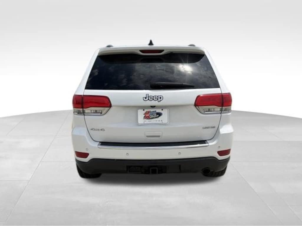 Used 2015 Jeep Grand Cherokee Limited SUV