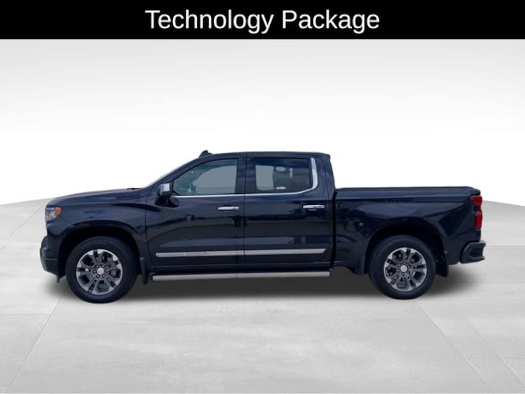 Used 2023 Chevrolet Silverado 1500 High Country Truck Crew Cab