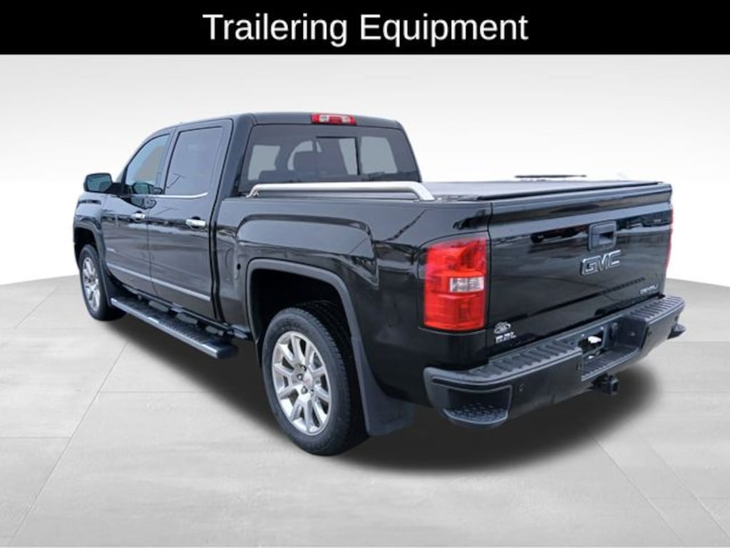 Used 2015 GMC Sierra 1500 Denali Truck Crew Cab
