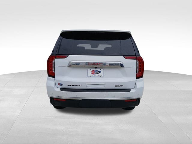 Used 2023 GMC Yukon SLT with VIN 1GKS2BKT9PR417116 for sale in Marshalltown, IA